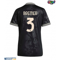 Ženski Nogometni dresi Juventus Gleison Bremer #3 Tretji 2025-26 Kratek Rokav